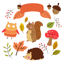 Free Critter Autumn Planner Stickers and Clip Art! - Free Pretty Things For  You